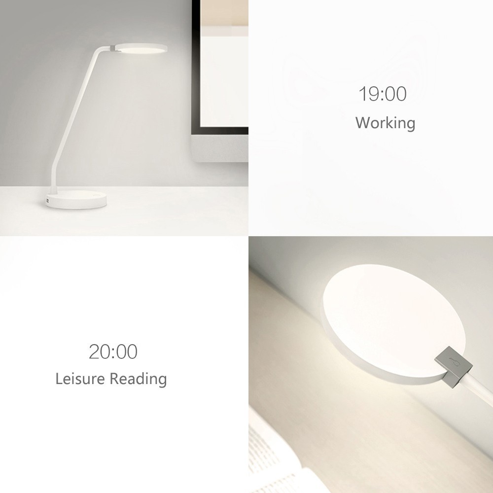 Xiaomi COOWOO U1 LED Desk Lamp Smart Table Bedside Lamp Eye Protection