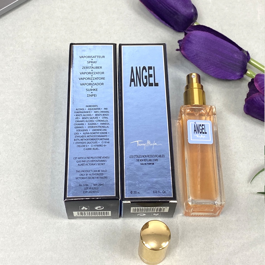 Nước hoa nội địa trung nữ Angel Mugler 20ml thơm lâu hương ngọt nhẹ mát dịu