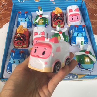 Bộ 4 xe ROBOCar (PoLi, Roy, Ampe, Helly)