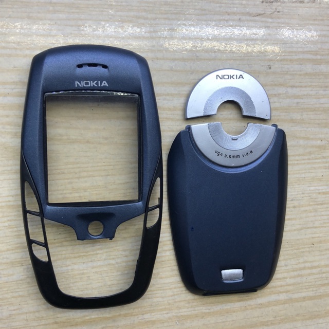 Vỏ Phím Nokia 6600 Hột Vịt