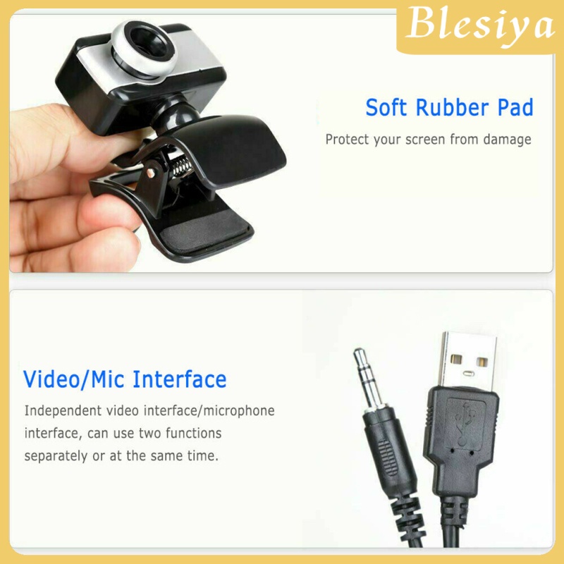 Webcam Hd Usb 2.0 Xoay Được Cho Pc Laptop | BigBuy360 - bigbuy360.vn