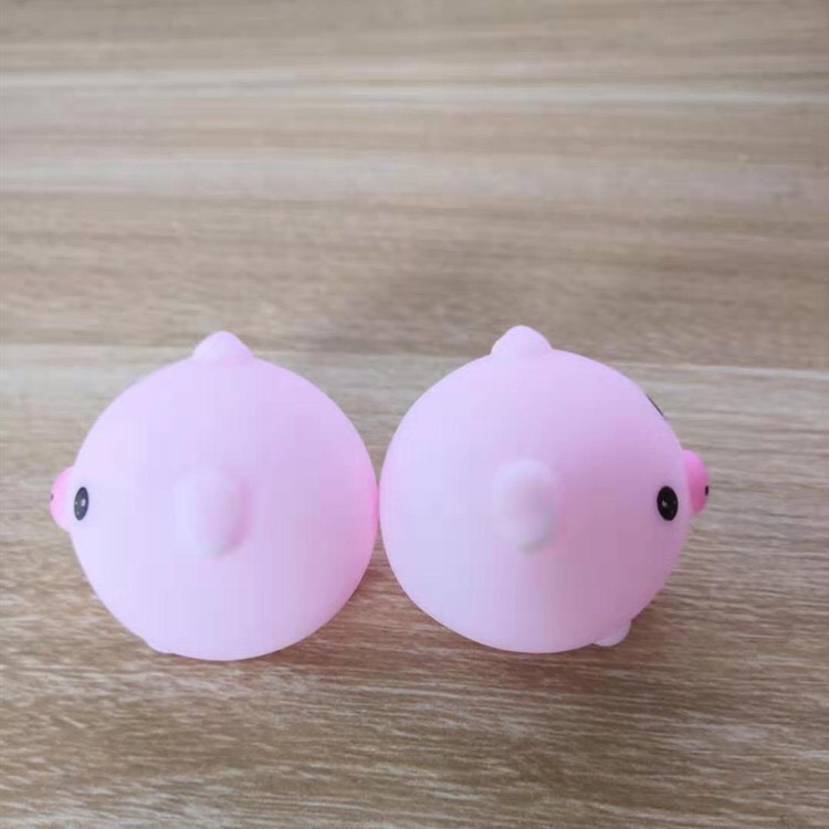 Lợn dẻo Squishy bóp kêu chít chít giải trí xả stress