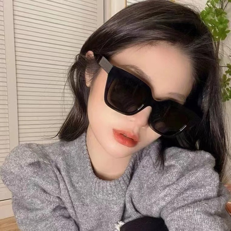 Mắt kính thời trang nữ kính mát dáng xinh phong cách Hàn quốc nhiều màu sắc dễ mix trang phục