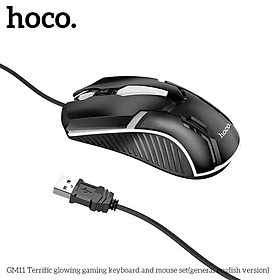 ✔HÀNG CHÍNH HÃNG✔ BỘ BÀN PHÍM CHUỘT GAMING HOCO GM11 - BH 12 THÁNG