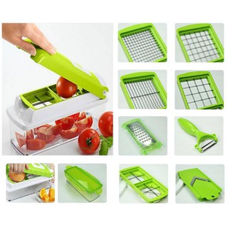 Bộ dập cắt rau củ quả đa năng 7 món tiện dụng