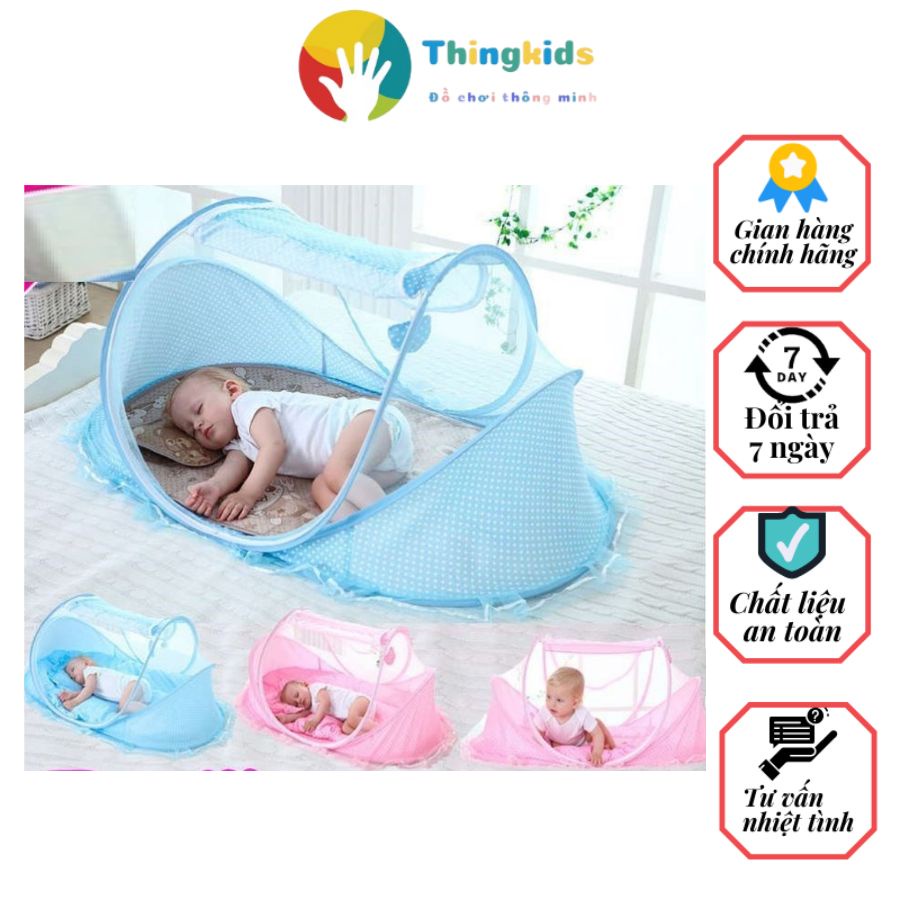 Màn nôi cho bé ngủ ngôn - Thingkdis
