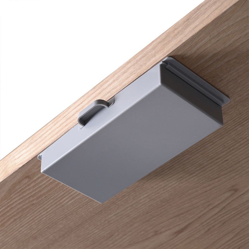 Hộp đựng dao nĩa ẩn gắn dưới bàn tiện dụng cho văn phòng