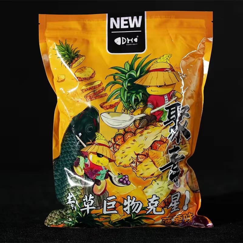 Hạt Xả Trắm Đen Câu Đài DaHe Vị Ốc-Vị Dứa-Vị Đào