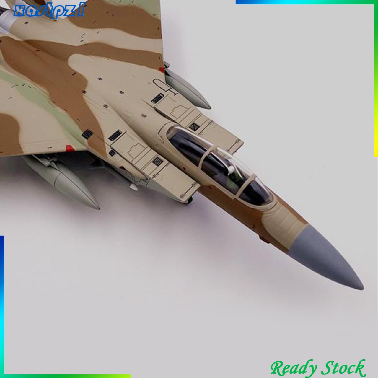 AIRCRAFT MODEL Mô Hình Máy Bay Chiến Đấu Israel F15 Tỉ Lệ 1 / 100