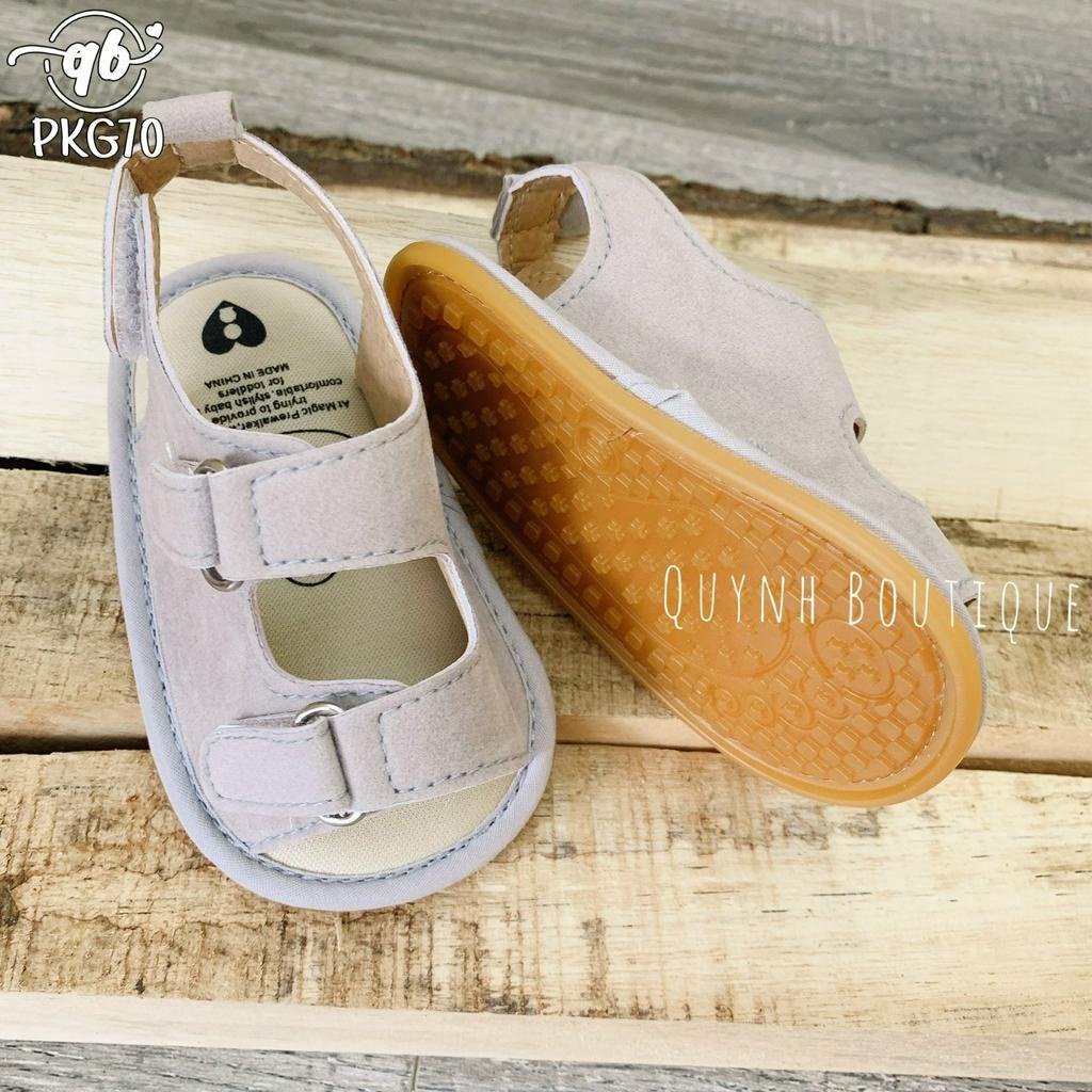 PHỤ KIỆN TRẺ EM QUỲNH BOUTIQUE Sandal quai dán