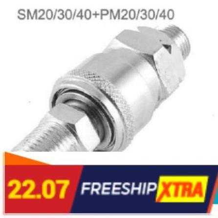 Khớp nối nhanh khí nén SM PM 20 30 40