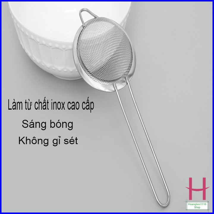 Lưới Lọc Bằng Inox Cao Cấp- Lọc Đồ Ăn Dặm Cho Bé