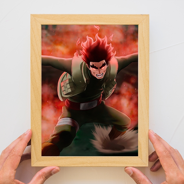 Poster Dán Tường Trang Trí In Hình Nhân Vật Trong Naruto Độc Đáo