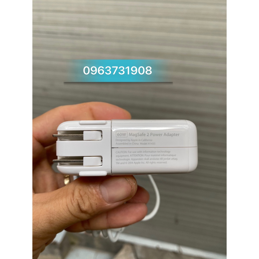 Sạc Macbook Pro 2015 60W Magsafe 2 chính hãng apple cung cấp