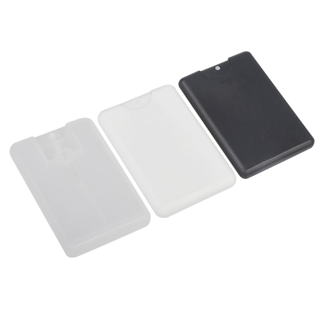 Bình Xịt Rỗng 20ml Hình Thẻ Bằng Nhựa Tiện Dụng