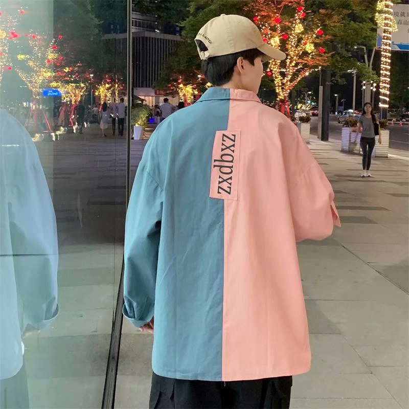 Korean Fashion Style Long Sleeve Shirt 2022