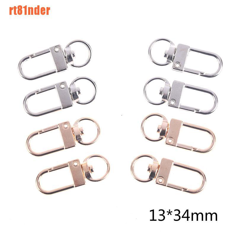 Bộ 10 Móc Khóa 13x34mm Dùng Làm Trang Sức