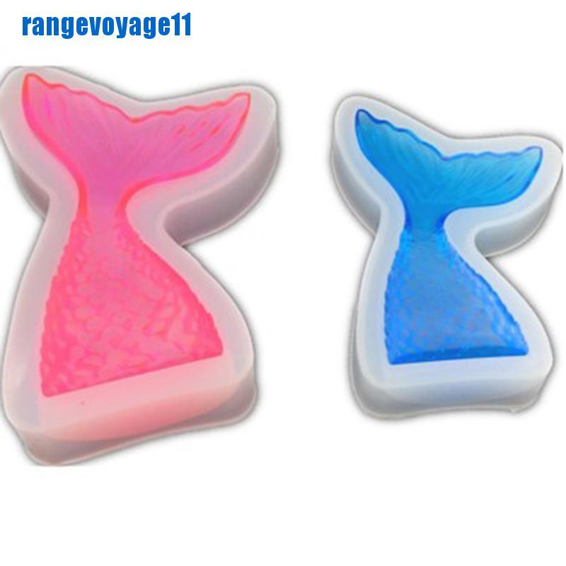 Khuôn Silicone Hình Đuôi Nàng Tiên Cá Độc Đáo