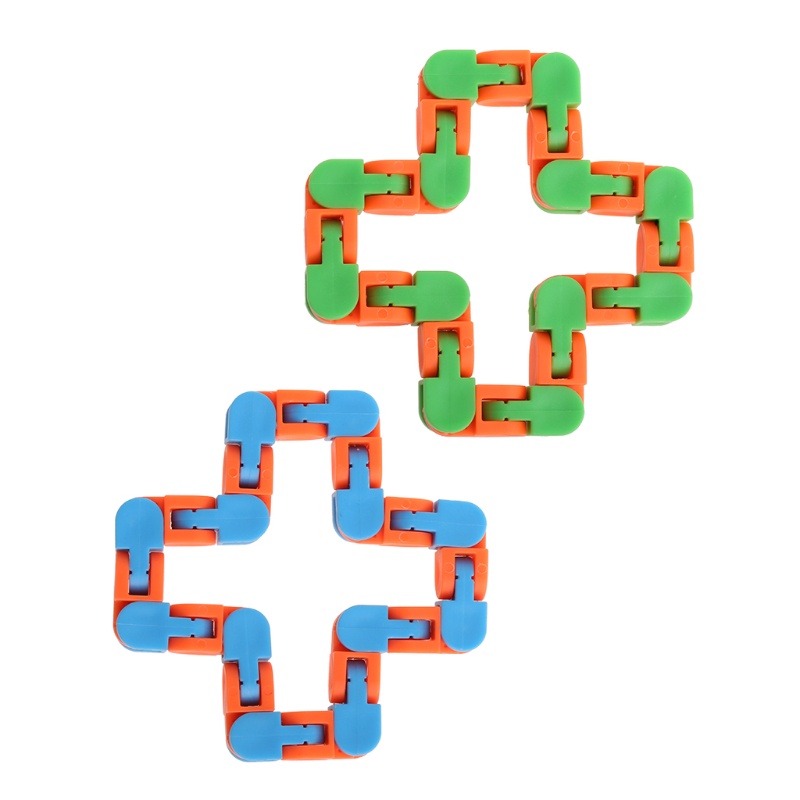 1 Bộ Đồ Chơi Xếp Hình Mini Mềm Mại Kích Thích Trí Tuệ Chống Lo Lắng Cho Bé