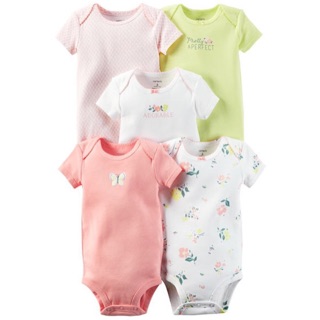 Set 8 bodysuits xuất xịn carter