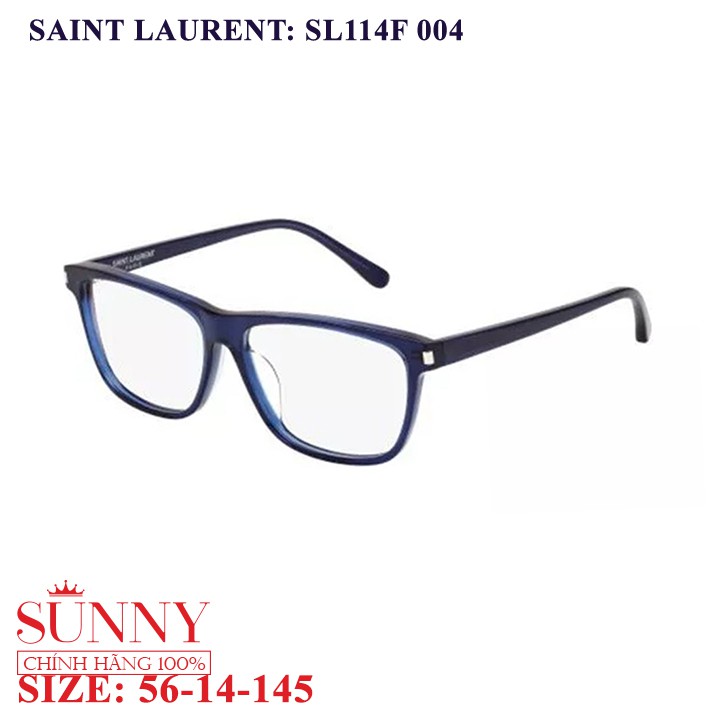 Gọng kính Saint Laurent SL114F 004 chính hãng, bảo hành toàn quốc