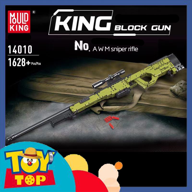 Mua Hộp đồ chơi ghép technic lắp ghép mô hình AWM sniper nhựa xếp hình ...