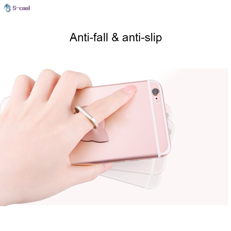 Giá Đỡ Điện Thoại Dạng Nhẫn Hình Hoạt Hình Đáng Yêu Tiện Dụng Cho Iphone Android | BigBuy360 - bigbuy360.vn