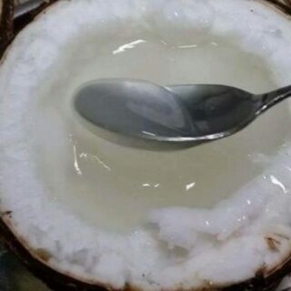 DỪA SÁP đặc ruột Cầu Kè Loại 2 nước Lỡ