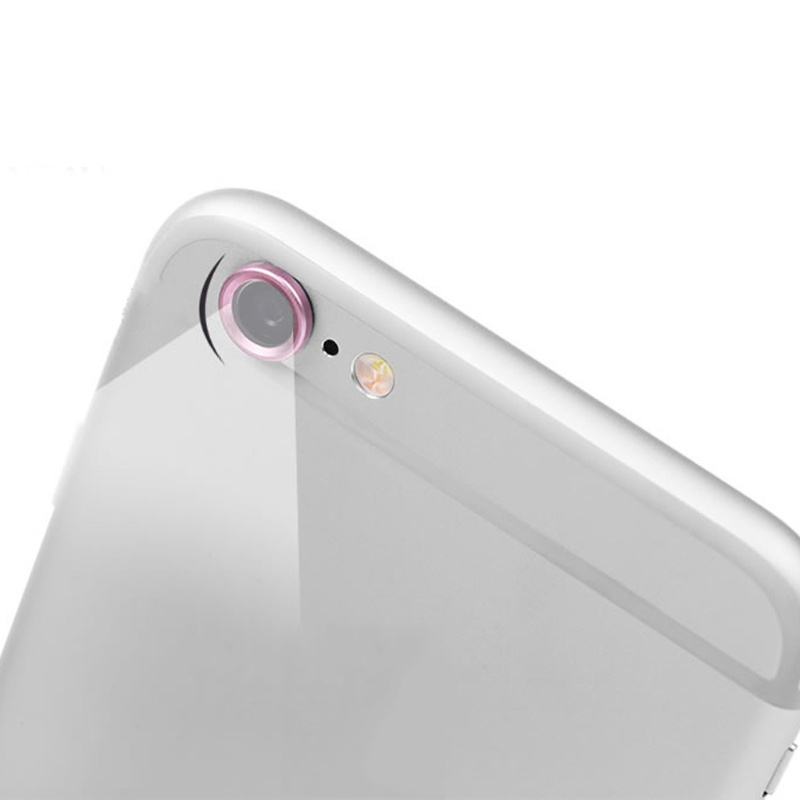 Khung Kim Loại Bảo Vệ Camera Cho Điện Thoại Iphone 6 6s 7