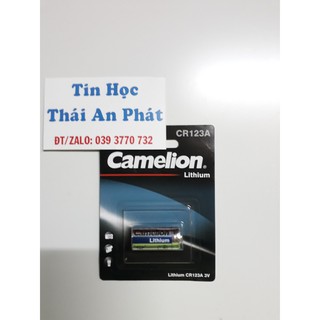 Pin CR123,CR123A Camelion vỉ 1 viên,hàng chính hãng,dành cho máy ảnh,máy quay phim,đèn pin...
