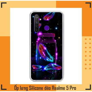 [FREESHIP ĐƠN 50K] Ốp lưng điện thoại Realme 5 Pro - 01217 0433 LONGVU03 - Silicon Dẻo