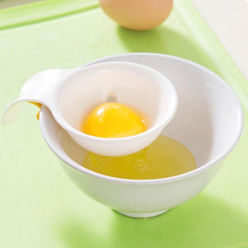 1 Dụng Cụ Tách Lòng Đỏ Trứng Mini Tiện Lợi Mới