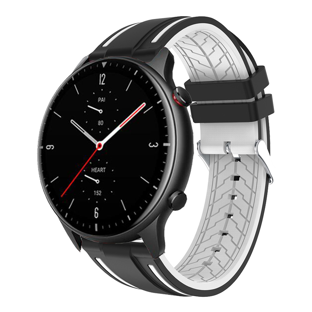 Dây đeo silicon thay thế cho đồng hồ Huami Amazfit GTR 2 2E & GTR 47mm GTR2 22mm