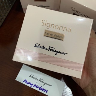 Nước hoa signorina edp 100ml fullbox. Made in italy