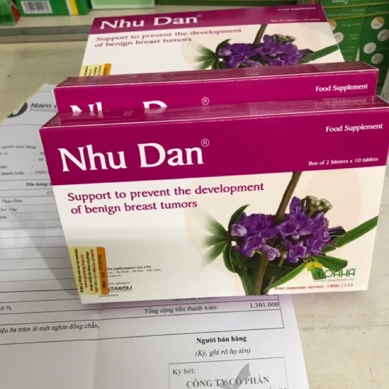 [Tích điểm nhận quà] Nhũ đan - Hộp 20 viên