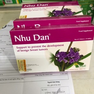 [Tích điểm nhận quà] Nhũ đan - Hộp 20 viên