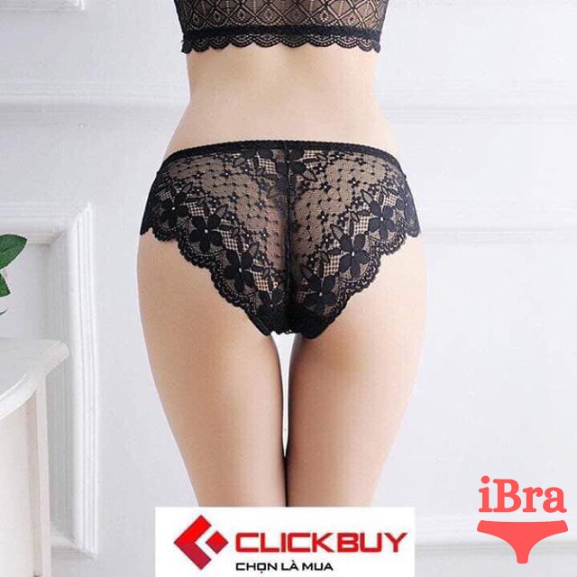  Quần lót Thái su ren họa tiết hoa THÔNG THOÁNG cực mềm mại ,cực SEXY SQ05 | BigBuy360 - bigbuy360.vn