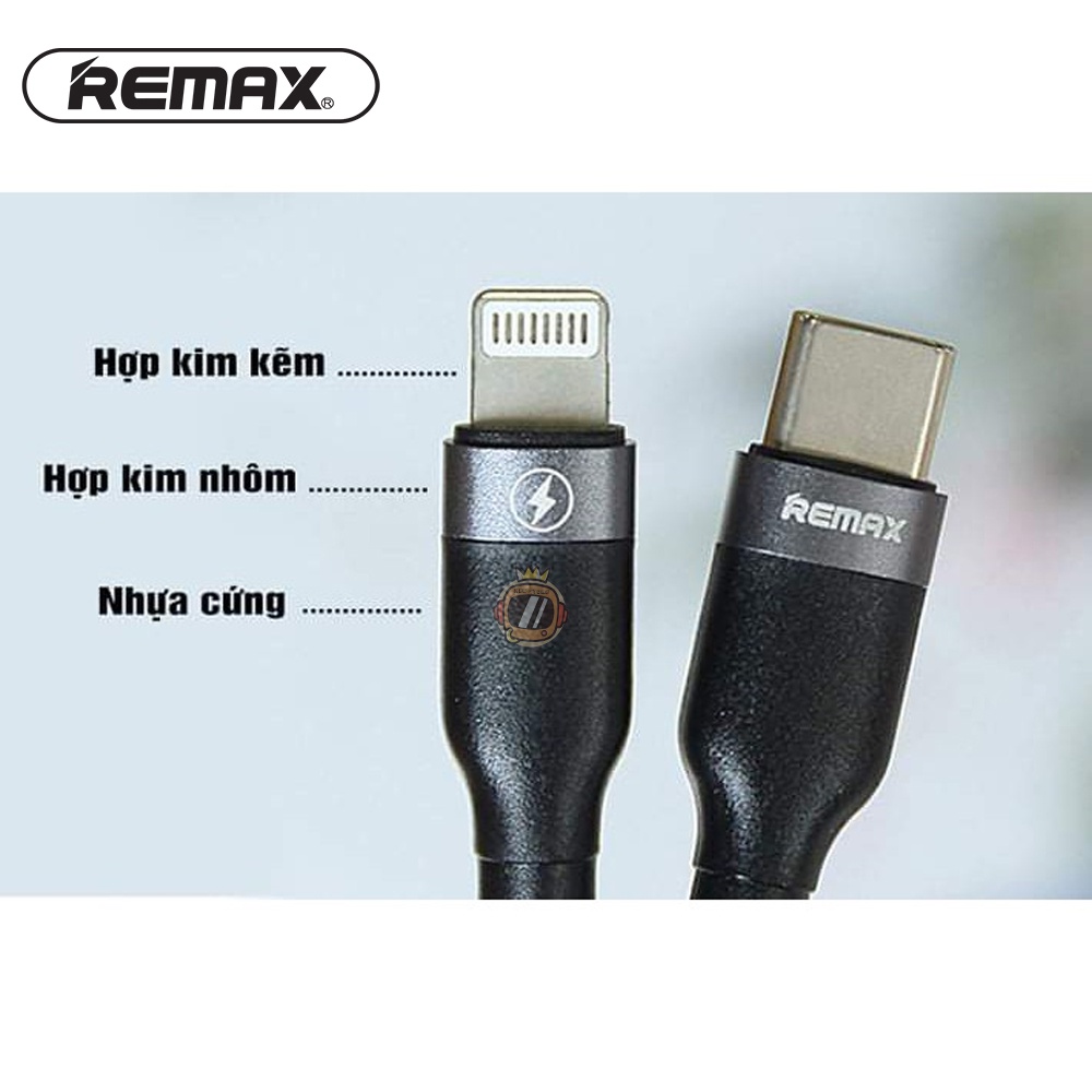Cáp sạc nhanh IPPD18W Remax RC-009 Type-C-Truyền dữ liệu sạc siêu nhanh