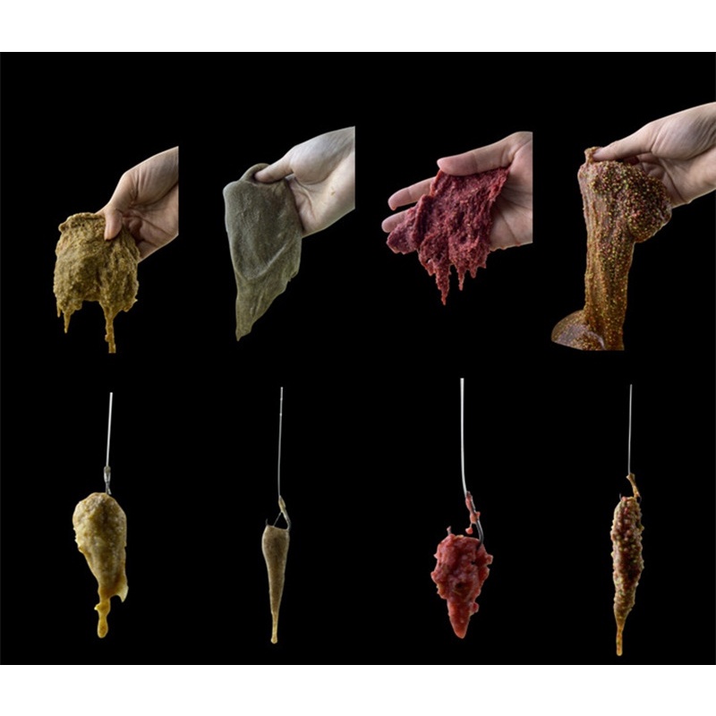 mồi Bột Tơ Nhện chính hãng mồi câu cá 100g siêu dẻo