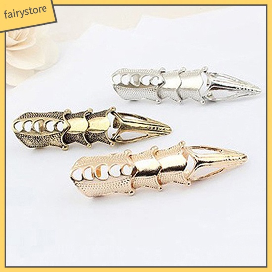 Nhẫn Hợp Kim Hình Móng Vuốt Độc Đáo Cá Tính Cho Nam Và Nữ