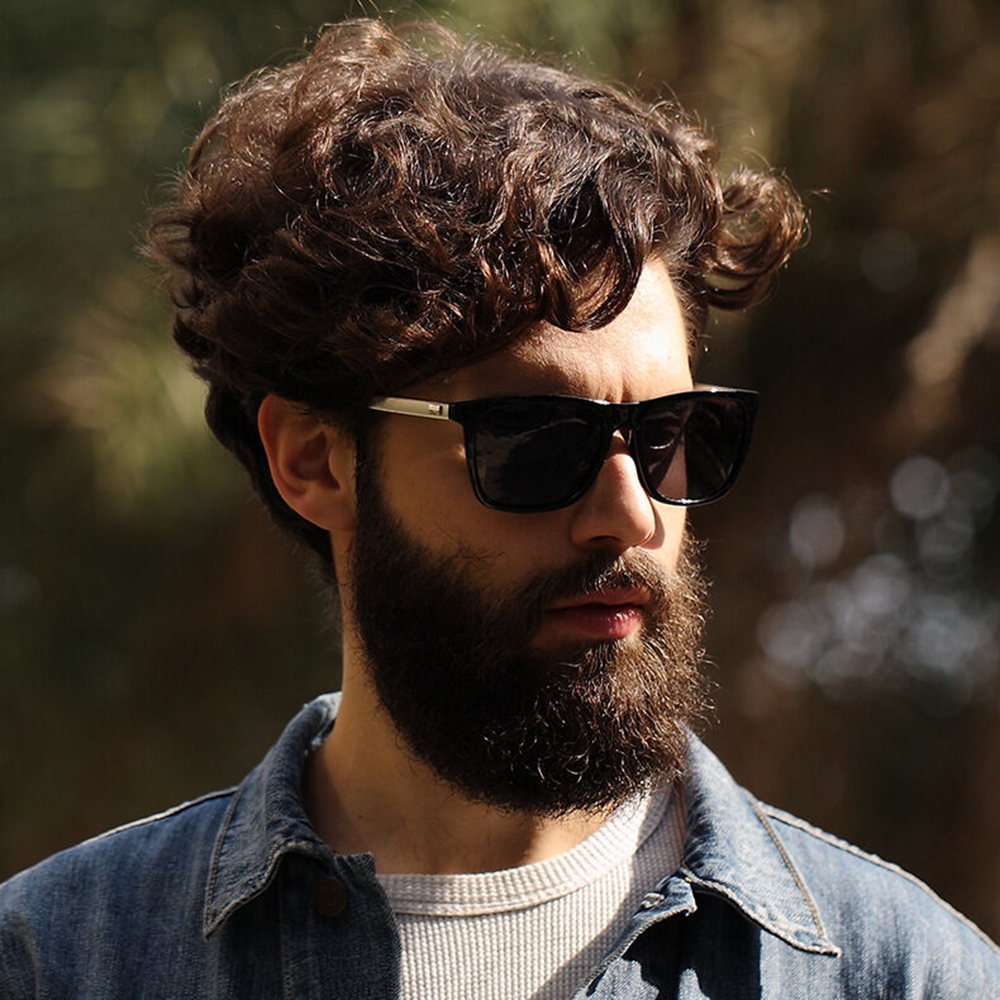 Men's Pilot Polarized Sunglasses Driving Mirror Lens Glasses Eyewear UV400