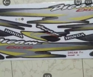 Bộ tem 3 lớp xe dream lùn 99 cực