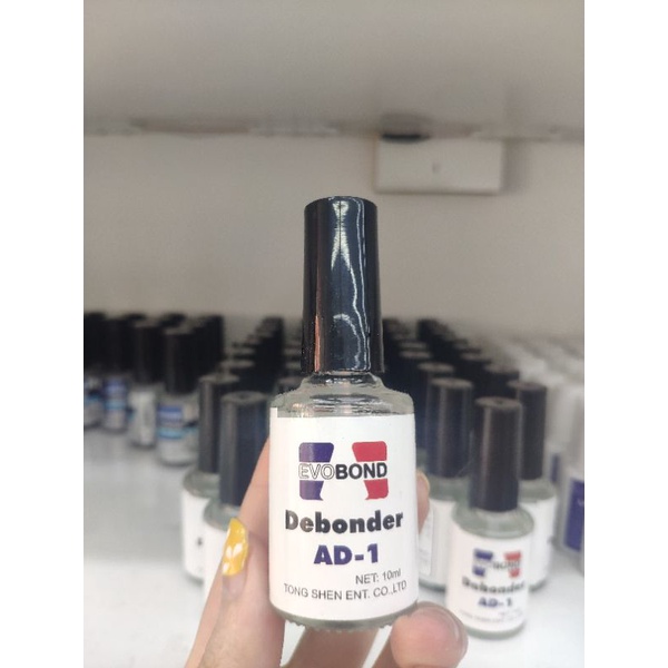 Nước sáng đá AD - tháo móng giả