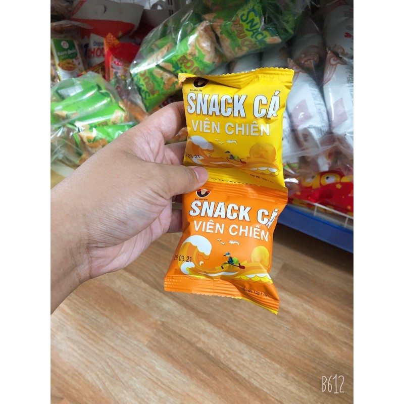 Snack Cá Viên Chiên