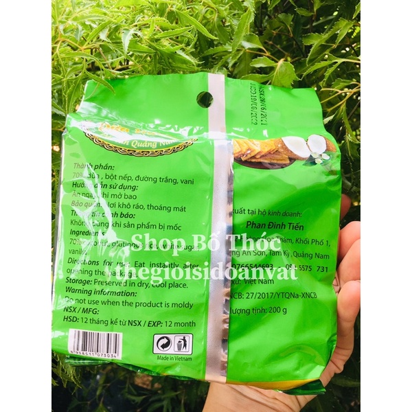 Bánh dừa nướng Quảng Nam | BigBuy360 - bigbuy360.vn