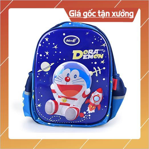 Ba lô hình Doremon cho bé trai cấp 1 }