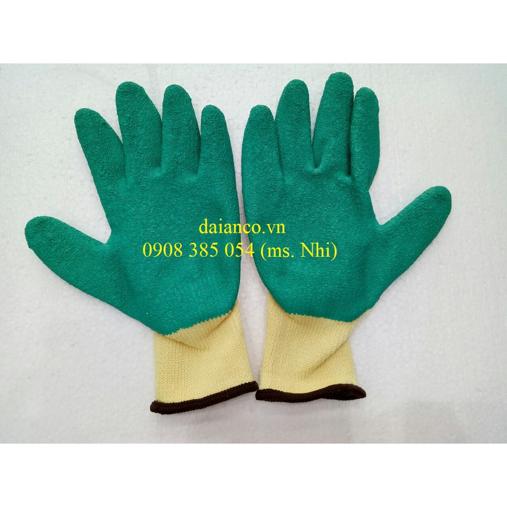 Găng tay phủ nhựa chống dầu bảo vệ tay hãng Safety Jogger Constructo - hàng chính hãng, có sẵn