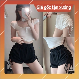 Sale xập sàn - Quần Đùi Ngủ Nữ Mặc nhà -Chất cotton mềm mại , Quần Short Nữ Mặc Ở Nhà Freesize form đến 60kg