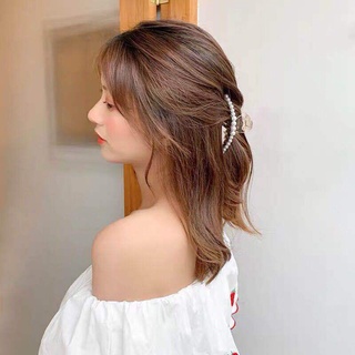 KẸP TÓC CÀNG CUA NGỌC TRAI LẤP LÁNH