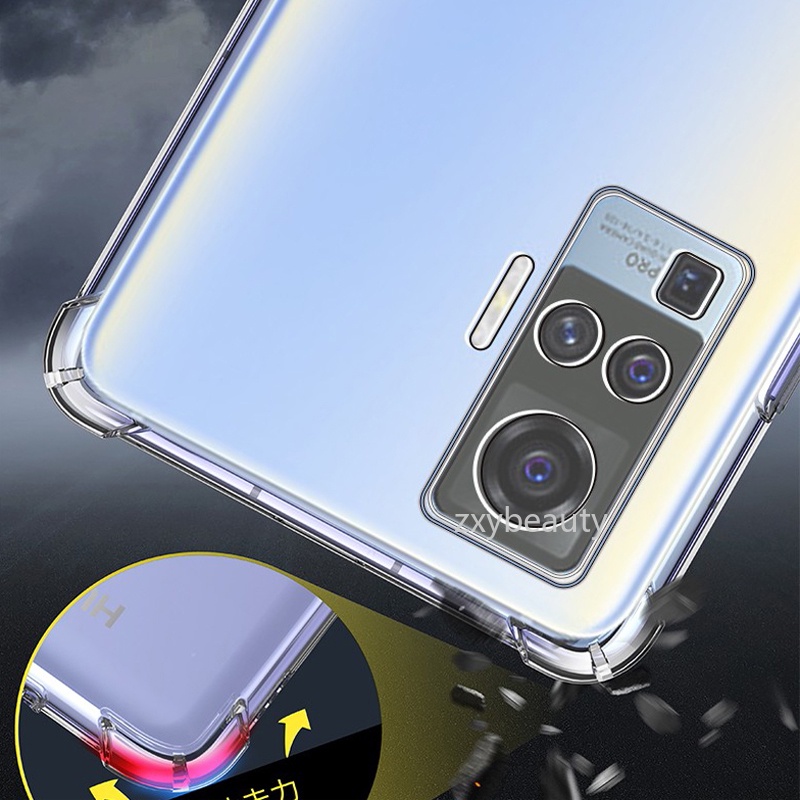 Ốp Điện Thoại Túi Khí Chống Rơi Chống Sốc Cho VIVO X60 X50 Pro Plus X70 VIVO X60Pro X50Pro X70Pro X60Pro +